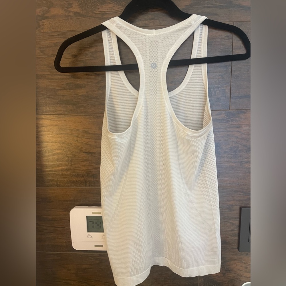 Lulu Lemon Workout Tank- WHITE